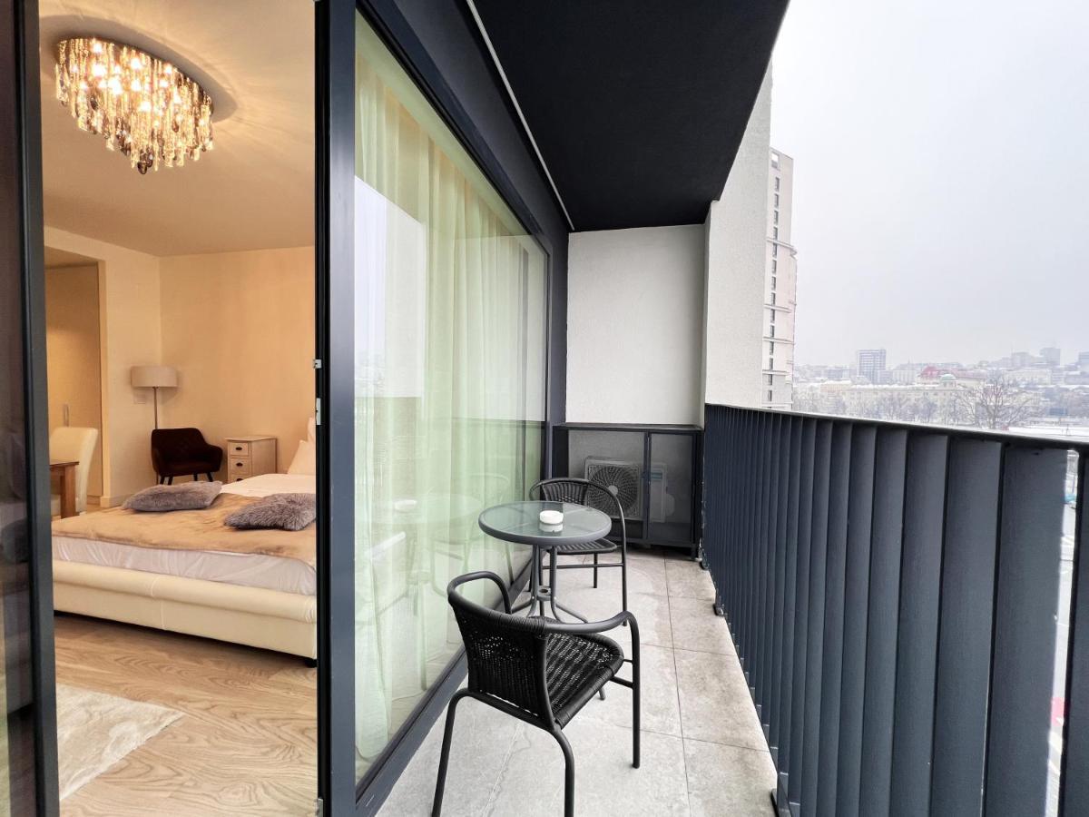 Waterfront Luxury Suites Beograd Eksteriør billede