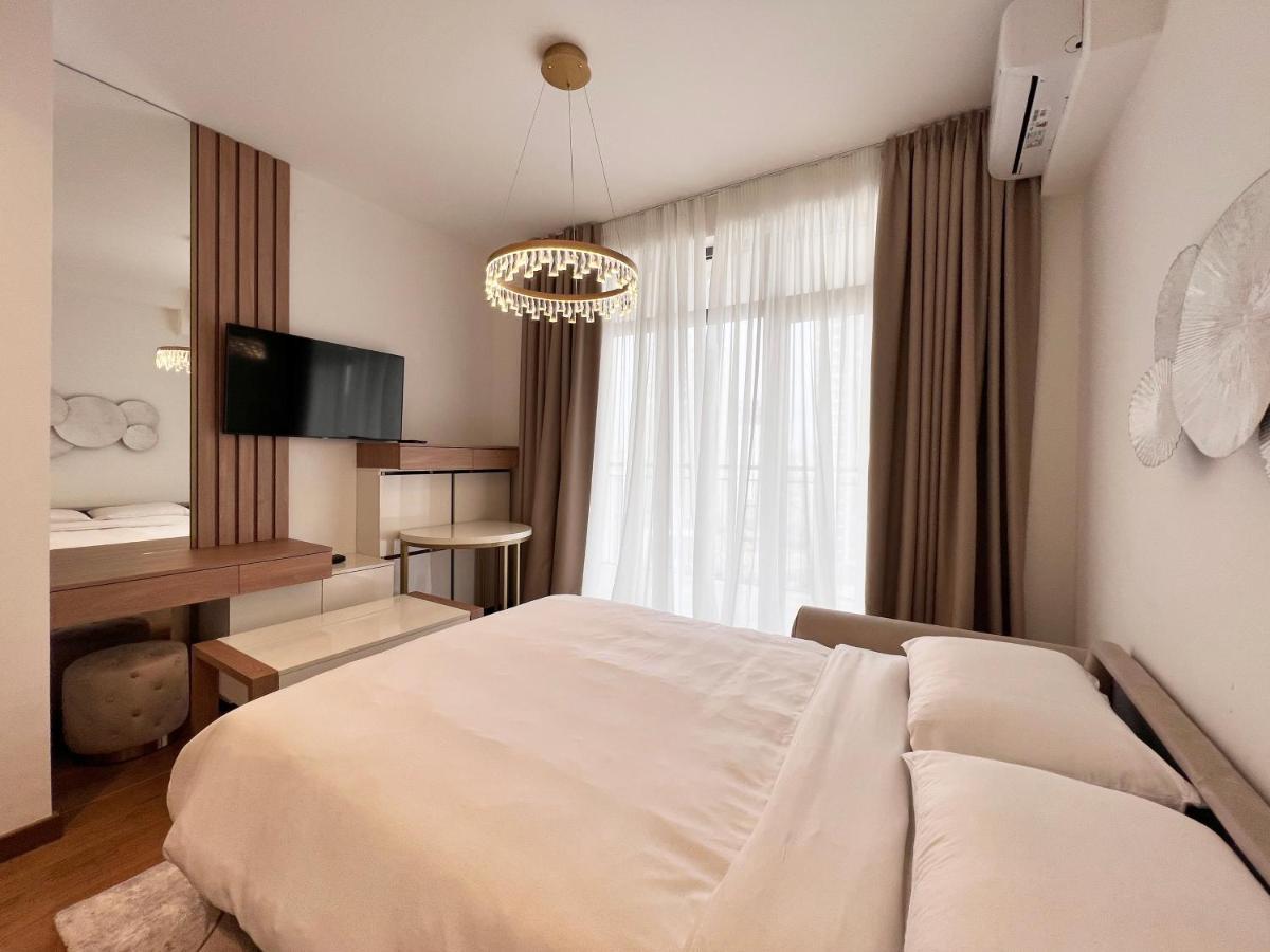 Waterfront Luxury Suites Beograd Eksteriør billede