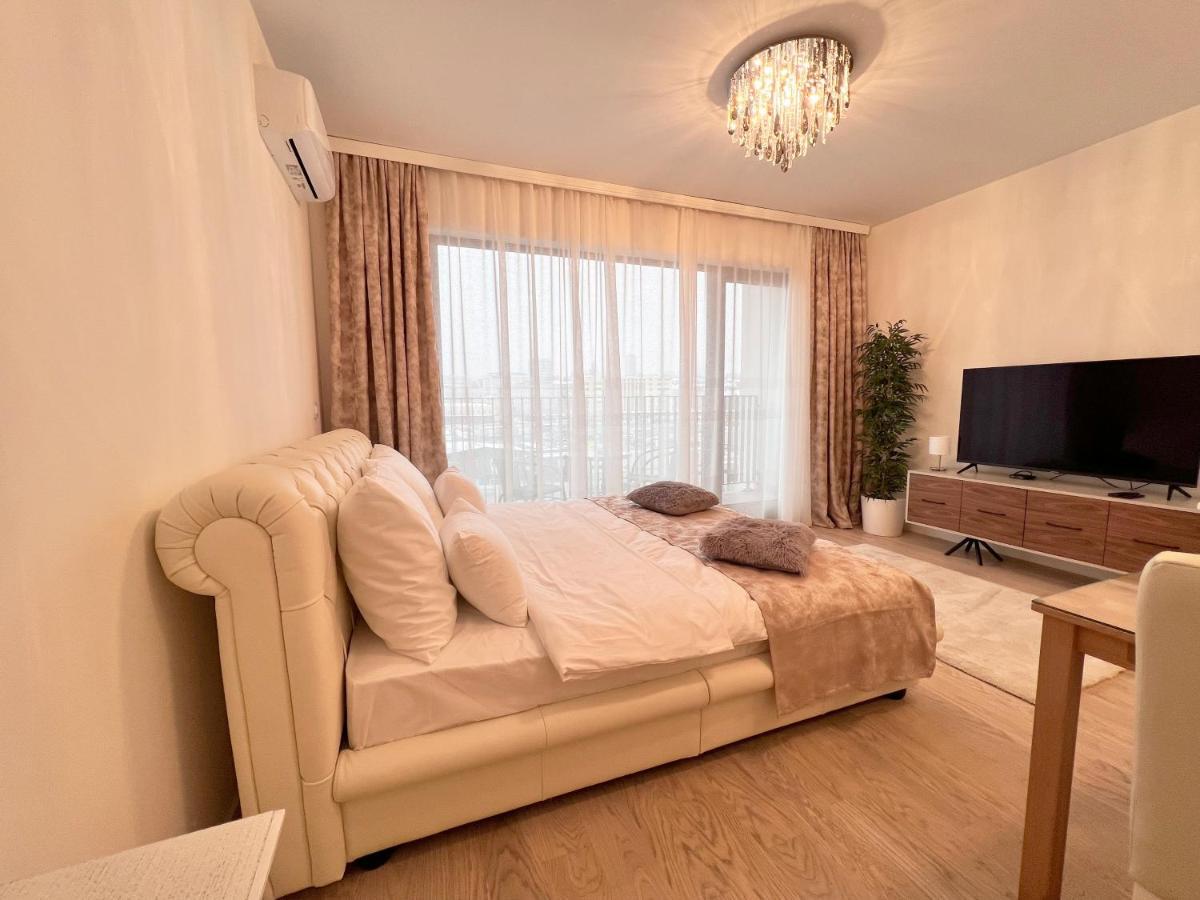 Waterfront Luxury Suites Beograd Eksteriør billede