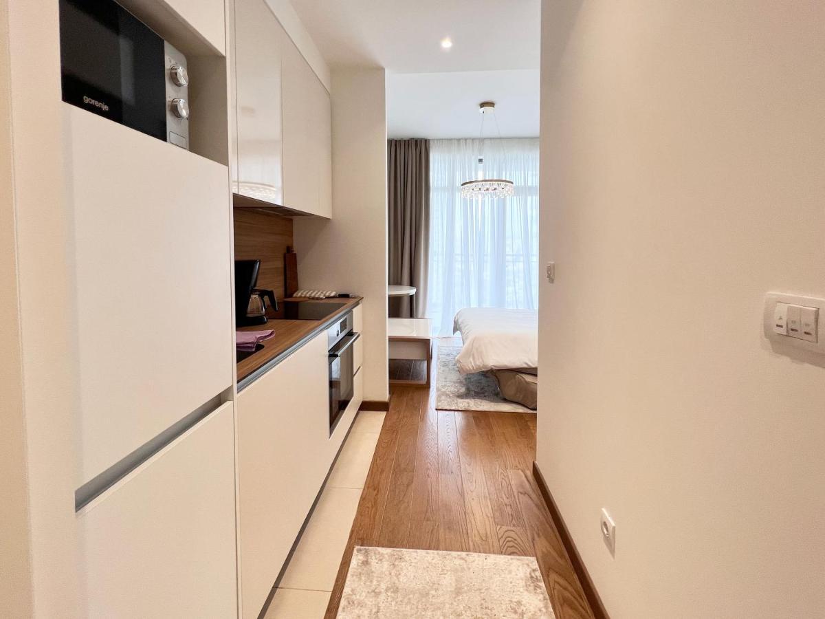 Waterfront Luxury Suites Beograd Eksteriør billede
