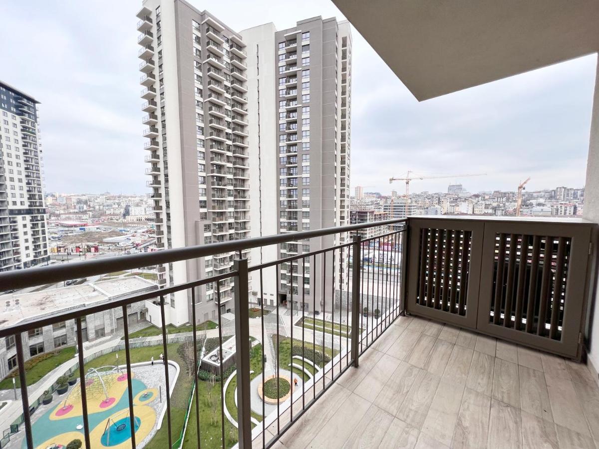 Waterfront Luxury Suites Beograd Eksteriør billede