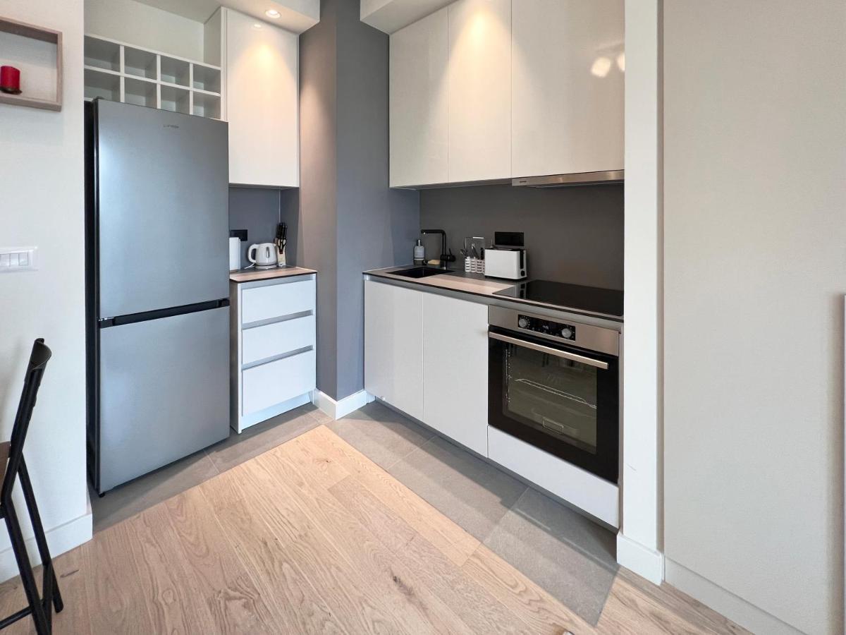 Waterfront Luxury Suites Beograd Eksteriør billede