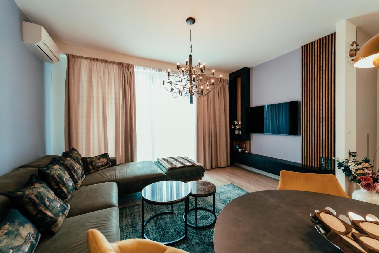 Waterfront Luxury Suites Beograd Eksteriør billede