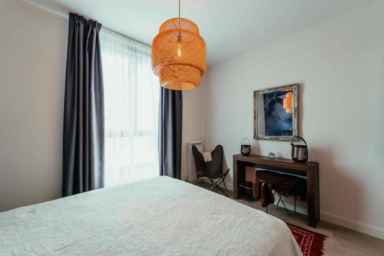 Waterfront Luxury Suites Beograd Eksteriør billede