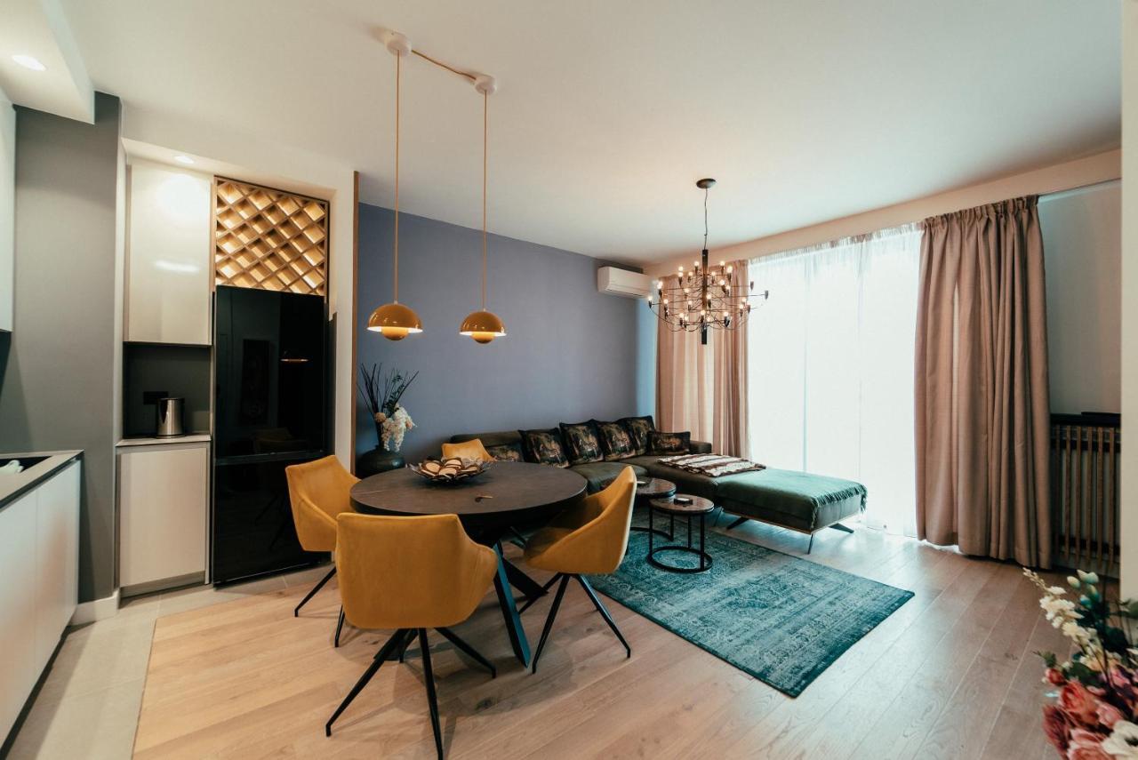 Waterfront Luxury Suites Beograd Eksteriør billede