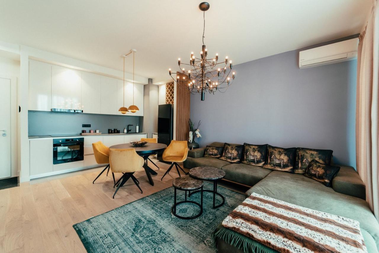 Waterfront Luxury Suites Beograd Eksteriør billede
