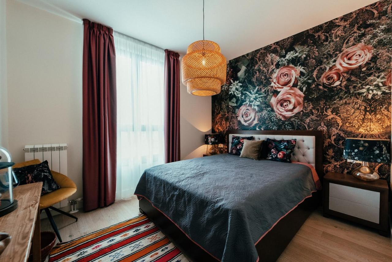 Waterfront Luxury Suites Beograd Eksteriør billede