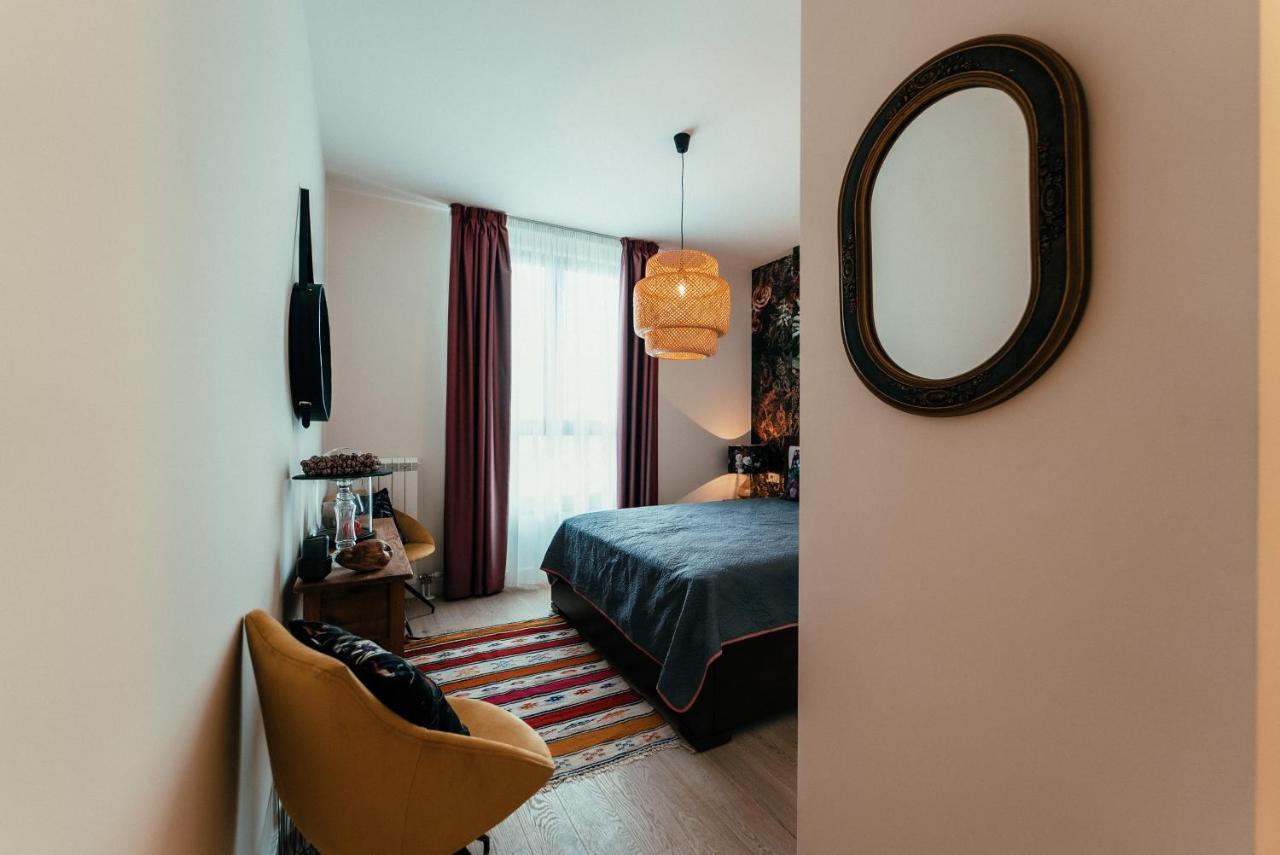 Waterfront Luxury Suites Beograd Eksteriør billede