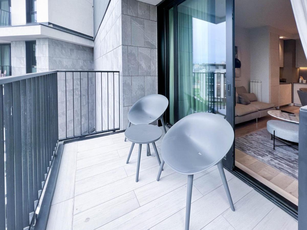 Waterfront Luxury Suites Beograd Eksteriør billede