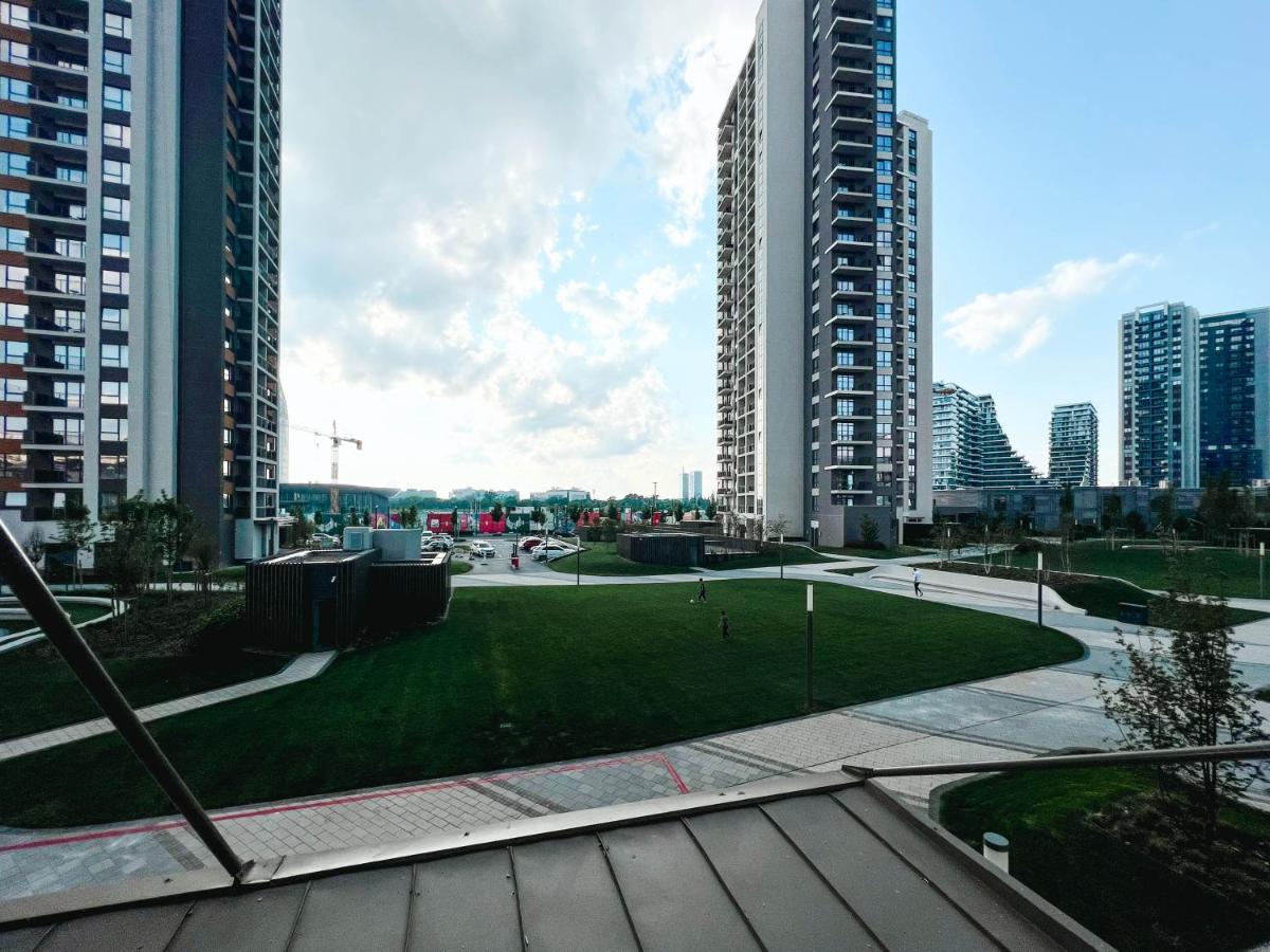 Waterfront Luxury Suites Beograd Eksteriør billede