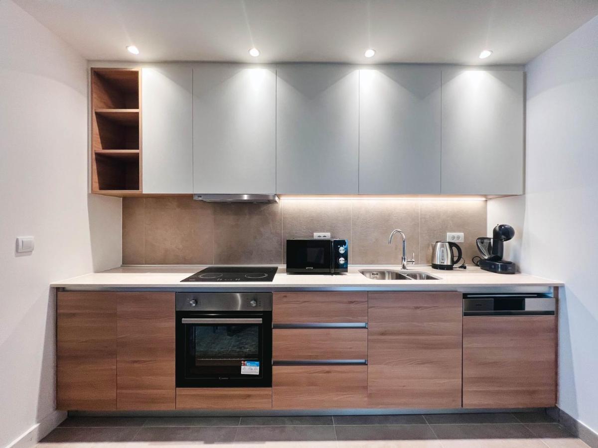 Waterfront Luxury Suites Beograd Eksteriør billede