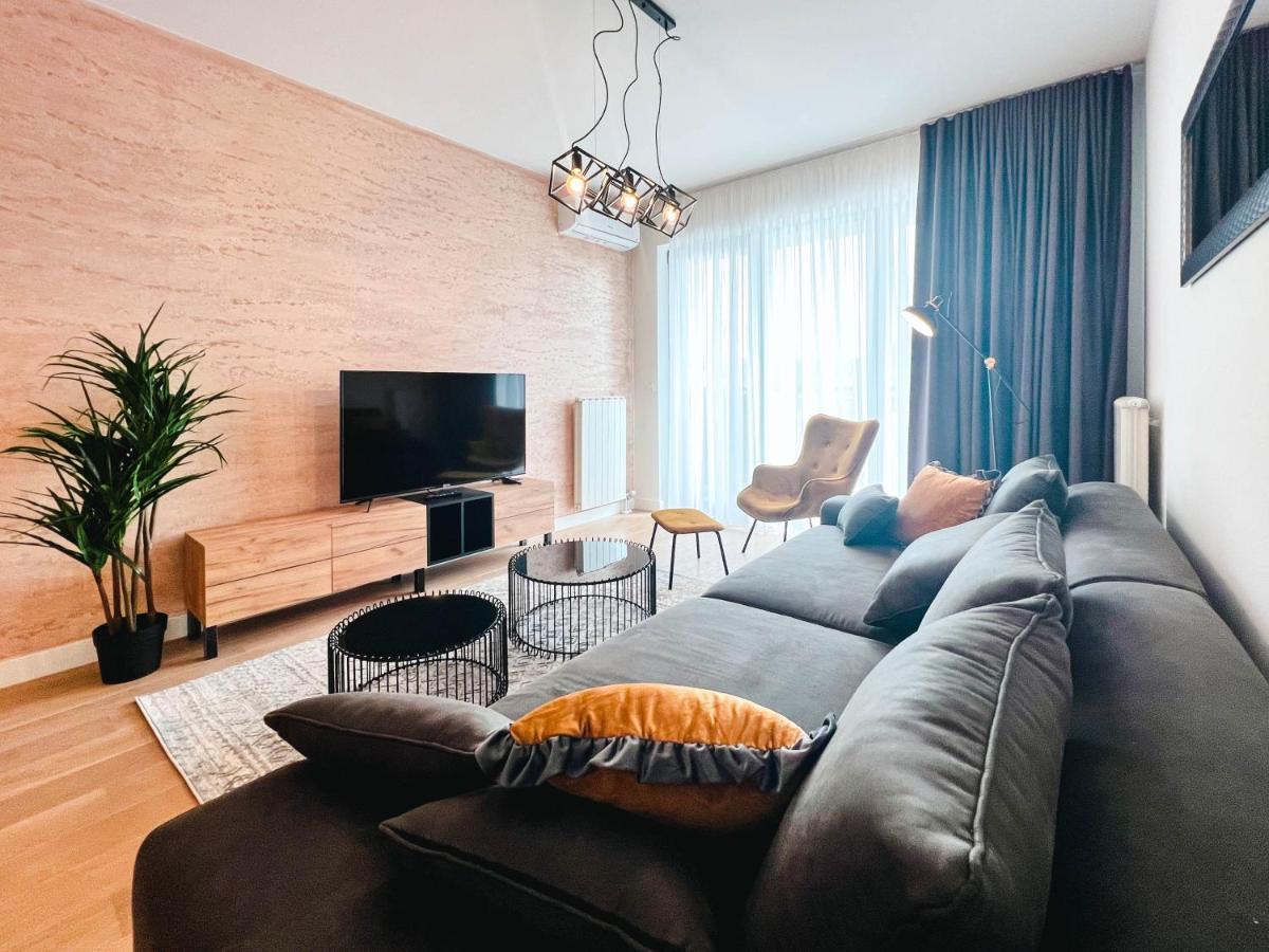 Waterfront Luxury Suites Beograd Eksteriør billede