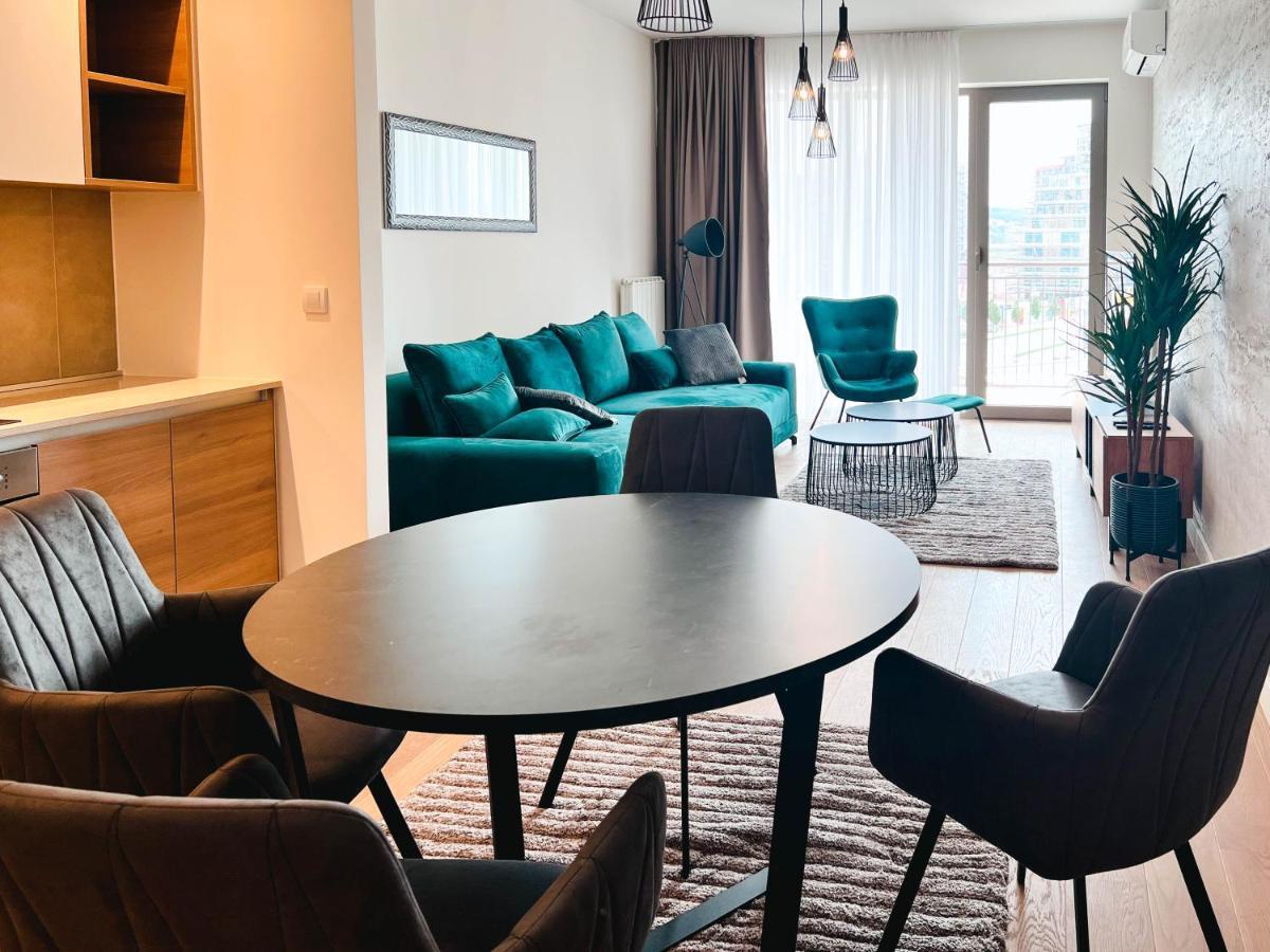 Waterfront Luxury Suites Beograd Eksteriør billede
