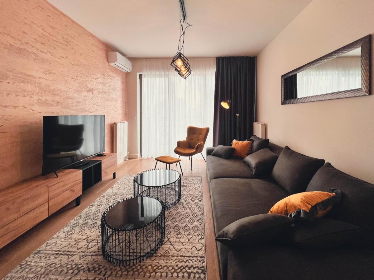Waterfront Luxury Suites Beograd Eksteriør billede