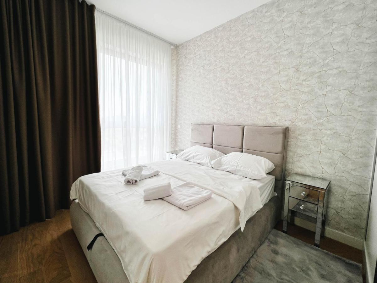 Waterfront Luxury Suites Beograd Eksteriør billede