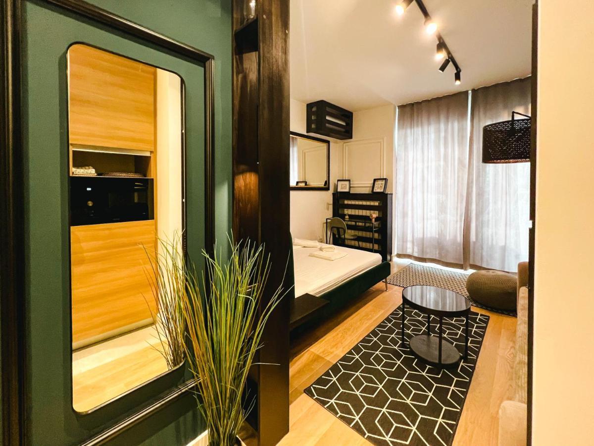 Waterfront Luxury Suites Beograd Eksteriør billede