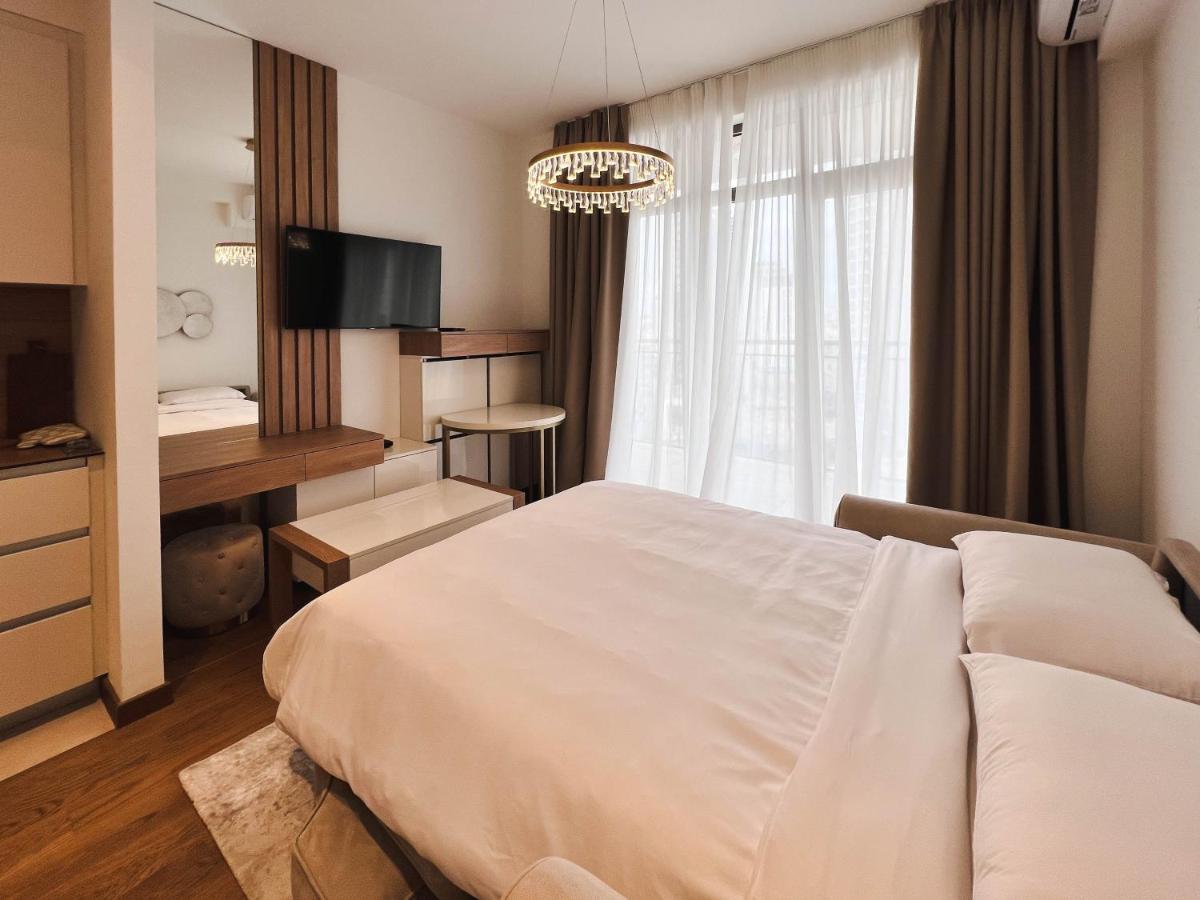 Waterfront Luxury Suites Beograd Eksteriør billede