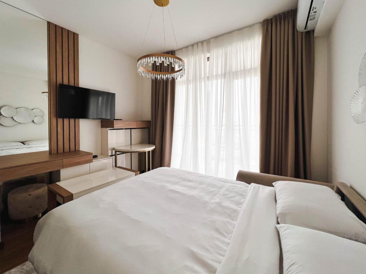 Waterfront Luxury Suites Beograd Eksteriør billede