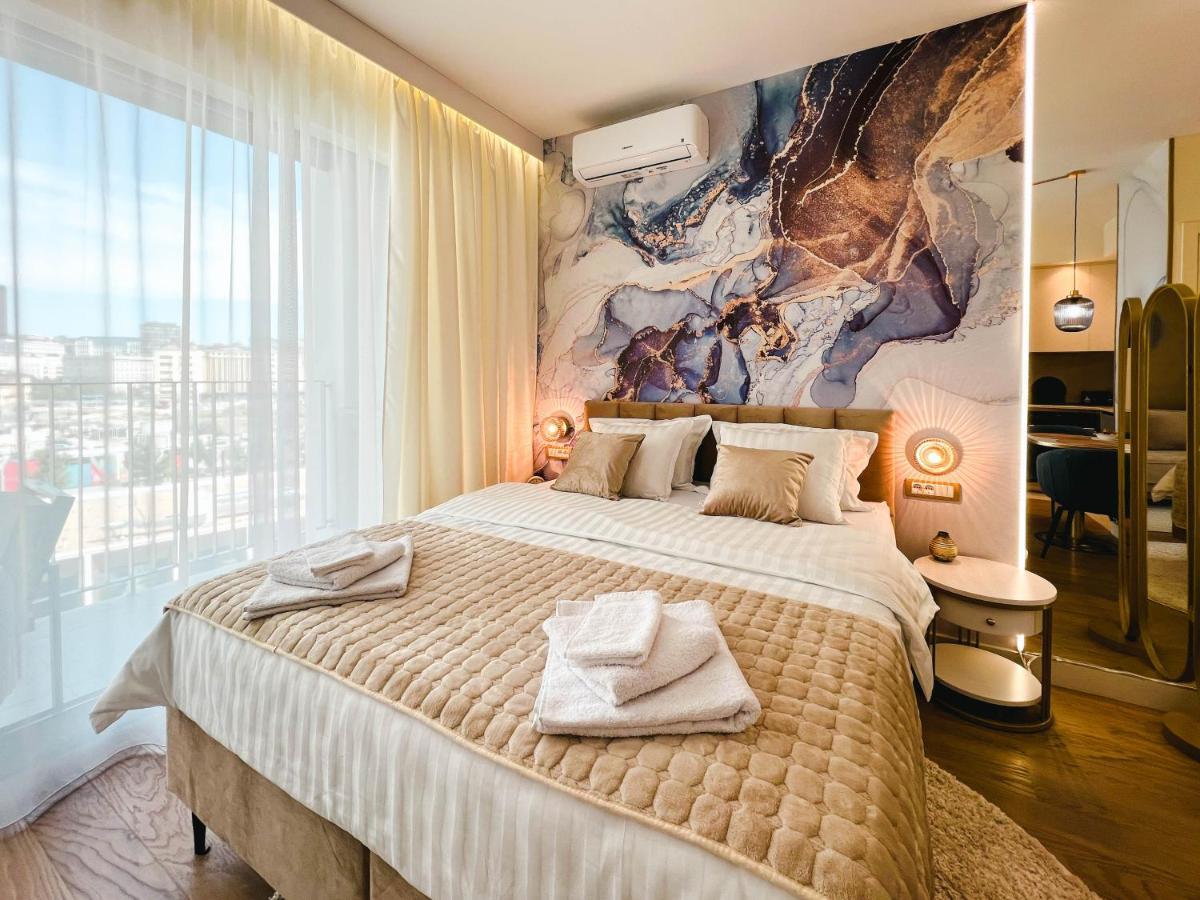 Waterfront Luxury Suites Beograd Eksteriør billede